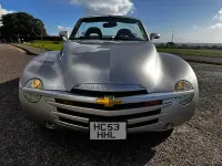 Used Chevrolet SSR 300 HP (220 kW) 2004 Silver Pickup