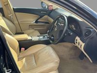 Used Lexus IS250 2007 Black Sedan