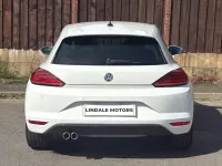 Used VW Scirocco GT 184 HP (135 kW) 2015 White Coupe