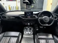 Used Audi A6 Black Edition 190 HP (139 kW) 2018 Grey Sedan