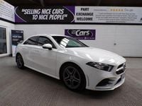 Used Mercedes A180 Executive 136 HP (100 kW) 2020 White Sedan