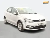 Used VW Polo Match 59 HP (43 kW) 2016 Silver Hatchback