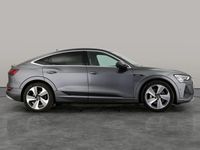 used Audi e-tron 55 S line Sportback quattro 95kWh (408 ps)