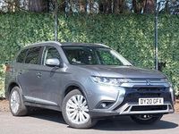 Used Mitsubishi Outlander 150 HP (110 kW) 2020 Grey SUV