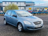 Used Kia Ceed 2008 Blue Hatchback