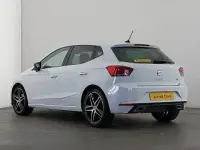 Used Seat Ibiza FR 95 HP (69 kW) 2023 White Hatchback