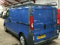 Used Renault Trafic 115 HP (84 kW) 2007 Blue MPV