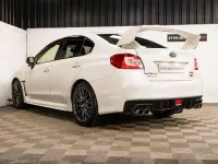 Used Subaru WRX STI 2016 White Sedan
