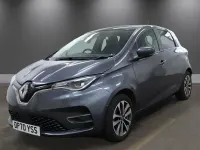 Used Renault Zoe GT-Line 100 kW (136 HP) 2020 Grey Hatchback