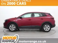 Used Vauxhall Grandland X Design Edition 128 HP (94 kW) 2023 Red SUV