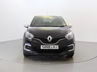 Used Renault Captur Iconic 90 HP (66 kW) 2018 Black/cream SUV