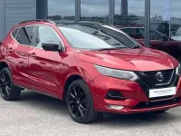 Used Nissan Qashqai N-TEC 138 HP (101 kW) 2020 Red SUV