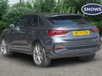 Used Audi Q3 Black Edition 150 HP (110 kW) 2024 Grey SUV