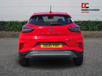 Used Ford Puma Titanium 125 HP (91 kW) 2021 Red SUV