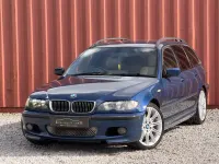 Used BMW 330 Sport Line 2004 Blue Estate
