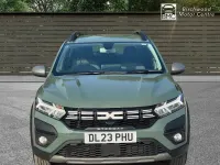 Used Dacia Sandero Expression 90 HP (66 kW) 2023 Green Hatchback