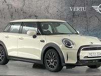 Begagnad Mini Cooper Classic 136 HK (100 kW) 2022 Vit Halvkombi