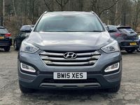 Used Hyundai Santa Fe Premium 2015 Silver SUV