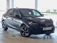 Used Vauxhall Corsa Ultimate 100 HP (73 kW) 2025 Black Hatchback