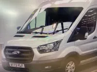 Second-hand Ford Transit Trend 130 CP (95 kW) 2023 Argintiu Van