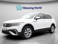 Used VW Tiguan Allspace S 150 HP (110 kW) 2022 White SUV
