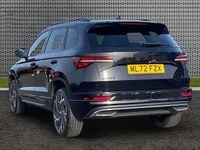 Used Skoda Karoq SportLine 110 HP (80 kW) 2023 Black magic pearl effect SUV