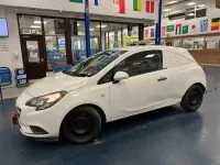 Używany Vauxhall Corsa 95 KM (69 kW) 2018 Biały Hatchback