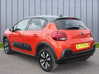 used Citroën C3 1.2 PURETECH FLAIR PLUS EURO 6 (S/S) 5DR PETROL FROM 2020 FROM TAUNTON (TA2 8DN) | SPOTICAR