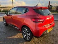Used Renault Clio Dynamique 90 HP (66 kW) 2014 Red Hatchback