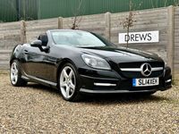 used Mercedes SLK250 SLK-Class 2.1CDI AMG Sport Convertible 2dr Diesel G-Tronic+ Euro 5 (s/s) (204