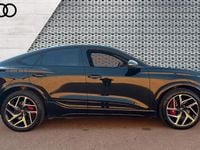 Used Audi Q6 Sportback e-tron Advanced 360 kW (490 HP) 2025 Black SUV