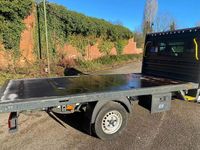 Begagnad Ford Transit 130 HK (95 kW) 2018 Vit Cab
