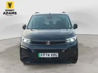 Used Vauxhall Combo Design Edition 100 kW (136 HP) 2025 Black MPV