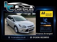 Used Ford Focus Zetec 125 HP (91 kW) 2013 Silver Estate