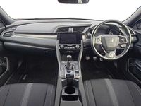 Begagnad Honda Civic SR 126 HK (92 kW) 2020 Röd
