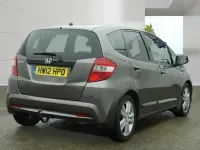 Używany Honda Jazz EX 99 KM (72 kW) 2012 Brązowy Hatchback