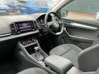 Used Skoda Karoq SE Drive 110 HP (80 kW) 2023 Graphite grey metallic SUV