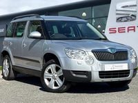 Used Skoda Yeti SE 2013 Silver SUV