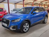 Used Audi Q2 Sport 150 HP (110 kW) 2019 Blue SUV