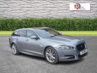 Used Jaguar XF Sportbrake R-Sport 2014 Grey Estate