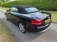 Used Audi A4 Cabriolet S-Line 140 HP (102 kW) 2008 Black Cabriolet