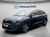 Used Kia Niro 139 HP (102 kW) 2022 Blue SUV