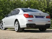 Used BMW 760L M Sport 2014 Silver Sedan