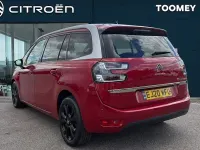 Used Citroën C4 SpaceTourer Flair 131 HP (96 kW) 2020 Red MPV