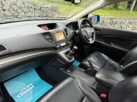 Second-hand Honda CR-V EX 150 CP (110 kW) 2013 Albastru SUV