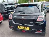 Used Suzuki Swift 82 HP (60 kW) 2025 Black Hatchback