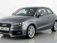 Used Audi A1 S-Line 122 HP (89 kW) 2011 Grey Hatchback