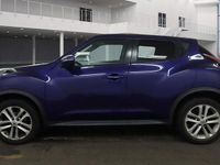 Used Nissan Juke Acenta Premium 117 HP (86 kW) 2014 Ink blue pearl SUV