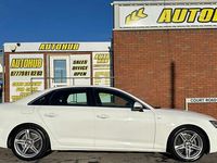 Used Audi A4 S-Line 190 HP (139 kW) 2016 White Sedan