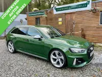 Used Audi RS4 Advanced 450 HP (330 kW) 2021 Green Estate
